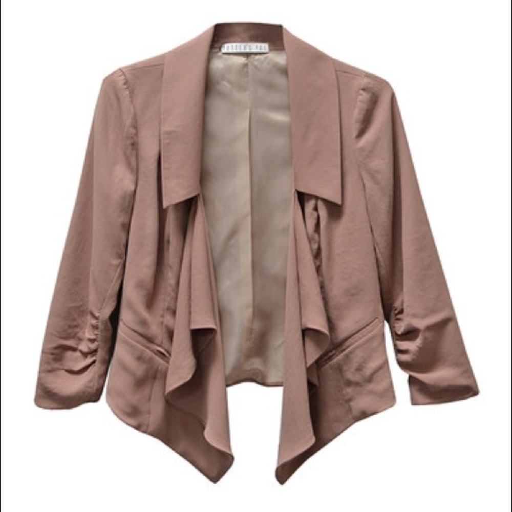 Potter’s Pot Drapey Blazer